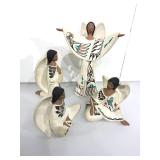 Set of 4 Navajo Angels