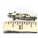 Keychain 3in. Italian Inox Switchblade