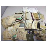 Large Collection of Antique and Vintage Ephemera,