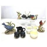 Fine Porcelain and China Pieces including Beleek,