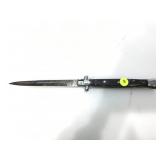 13in. Damasco Stiletto Switchblade