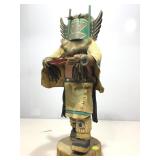18.5 in Mother Crow Kachina. Artist Signed