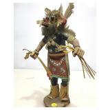 14in Artist Signed Kachina