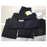 6 Pair, NWT Everlast Performance Leggins. Women