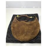 Gucci Suede Pouch Purse Retails $2,000