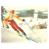 Jim Jonson LE Signed Lithograph w/ COA. Giant