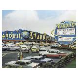 Stardust Print, Signed Bill Boyd 2006. Framed to