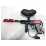 Spyder Pilot ACS Paintball Gun W/ Hopper.