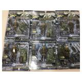 Six NOS Elite Force US Paratroopers Action