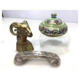 Plated Phone Cover, Italian Covered Dish and