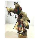 15in H Eagle Kachina, Artist Signed