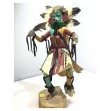 16in H Morning Singer Kachina, Artist Signed