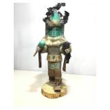 23in H Hemis Kachina, Artist Signed