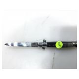 8in. Rostfrei Stiletto Switchblade