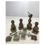 Vintage Cast Iron Architectural  Features and