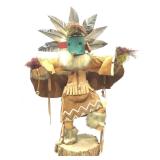 18in Morning Singer Kachina. Artist Signed.