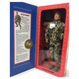 GI Joe Action Marine 12in Tall. 1995 LE WWII