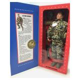 GI Joe Action Marine 12in Tall. 1995 LE WWII