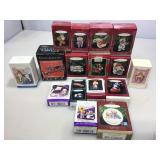 Assorted Hallmark Keepsake Ornaments