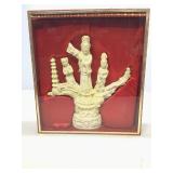 Unusual Guanyin Statue in Presentation Box.