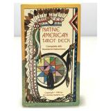 NIB Native American Tarot Deck