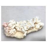 Halite Crystal Cluster. 8x4x2