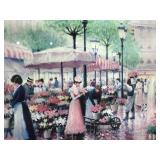 Chun Signed LE Lithograph. 670/2950 Framed to