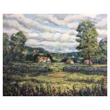 Alberto Conti LE Signed Serigraph. 360/425 Framed