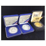 Collectible coins