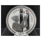 Silver 2011 Sept 11 Metal coin