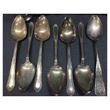 large lot Silver plate