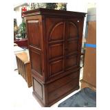Winners only armoire, approx 6 ft tall