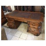 Michael Amino Desk, approx 7 ft long