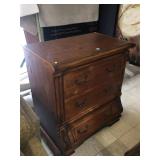 Michael Amini file cabinet, approx 3.5 ft long