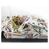 Assorted sports cards. Some topps. Most baseball.