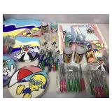 Tweety Bird and looney tunes plates, cups,
