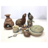 SW and Native style pottery and home decor.