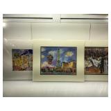 Print w/ Artist Pencil sign and more, approx