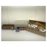 Assorted Coin holders/organizers and more