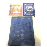 Coin books and more