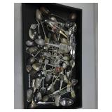 Assorted collectible spoons