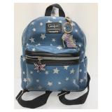 Loungefly coraline stars mini backpack, has some