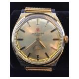 Jean Cardot, 17 jewels mechanical watch. New