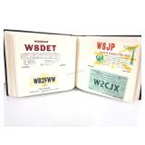 Album collection of Vintage Radio call permits