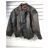 Winlit leather jacket size L