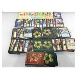 Lord of the Rings Trading cards and more.