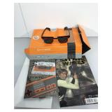 Loot crate box with some contents.