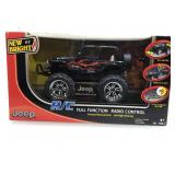 New Jeep R/C car