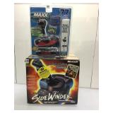 Microsoft Side Winder computer game and VS Maxx