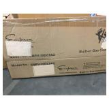 Empava built in gas cooking